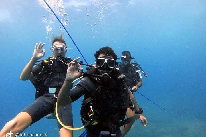 Scuba Diving at Unawatuna: Shipwrecks, Coral Reefs & PADI Guided Dives photo 1