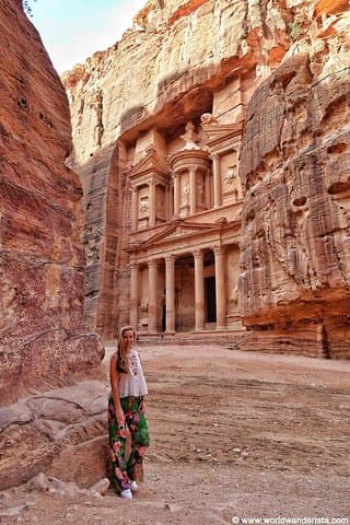 Petra Day Trip from Amman: Treasury, Monastery and Roman Theater photo 4
