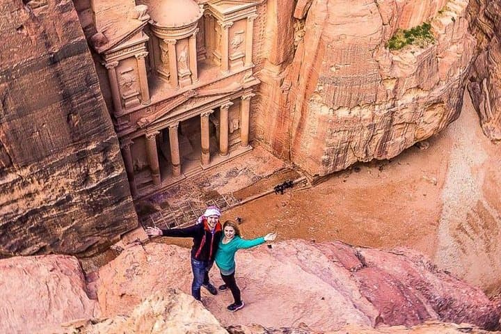 Petra Day Trip from Amman: Treasury, Monastery and Roman Theater photo 6