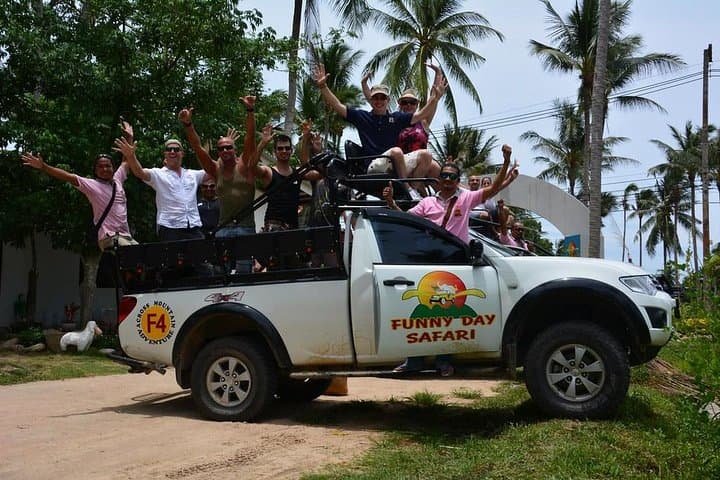 Private 4x4 Mountain Safari in Koh Samui — Big Buddha, Waterfalls & Viewpoints photo 2