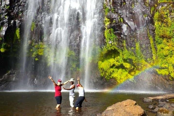 Materuni Waterfalls & Coffee Tour from Moshi — Hike, Swim, Coffee Tasting