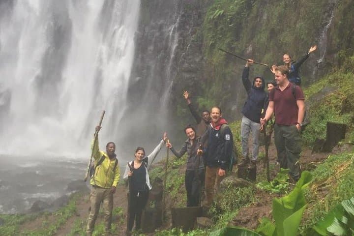 Materuni Waterfalls & Coffee Tour from Moshi — Hike, Swim, Coffee Tasting photo 5