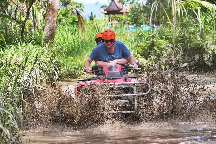 Ubud Ayung River Rafting and Tandem ATV Adventure photo 5