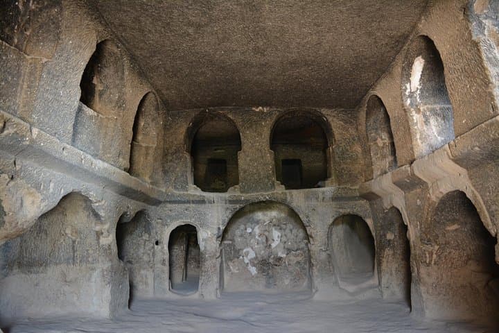 Cappadocia Green Tour: Ihlara Hike, Selime Monastery & Derinkuyu Underground City Day Trip photo 3