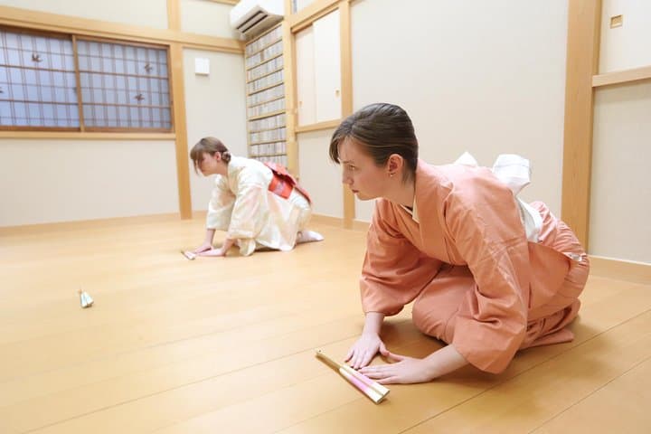 Move Like Noh: Japanese Dance & Kimono Experience in Yokohama photo 3