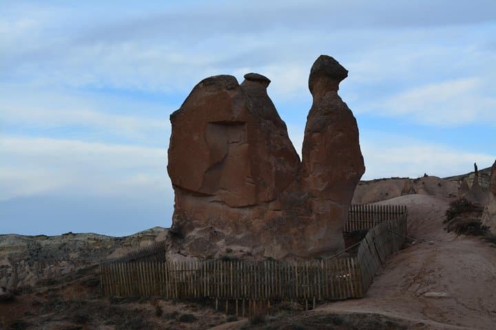 Cappadocia Red Tour: Full-Day North Cappadocia Highlights Zelve Pasabag & Pottery Workshop