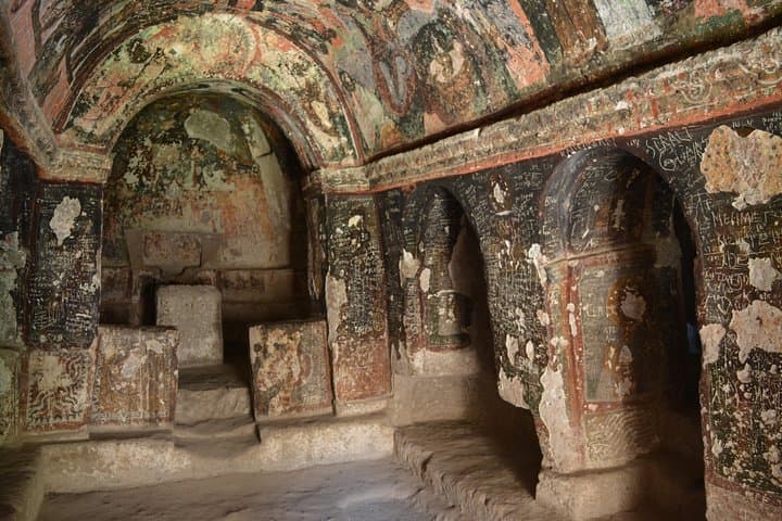 Cappadocia Soganli Valley Day Tour — Keslik Monastery, Ancient City & Hidden Churches photo 3