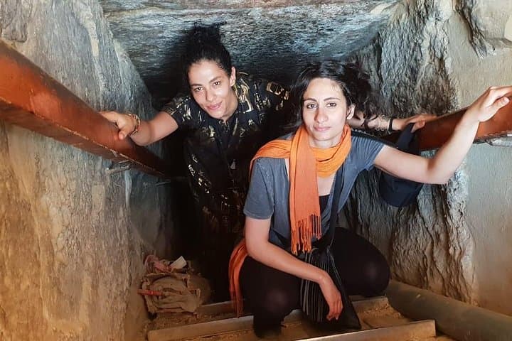 Full-Day Giza, Saqqara, Dahshour & Memphis Pyramids Private Tour photo 5