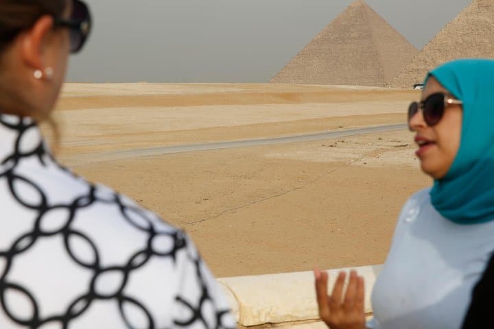 Full-Day Giza, Saqqara, Dahshour & Memphis Pyramids Private Tour photo 6