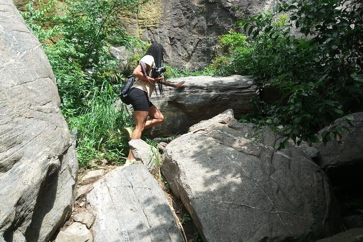 Shai Hills Hiking and Rock Climbing Tour from Accra — Day Trip to Ancestral Caves and Savannah photo 2