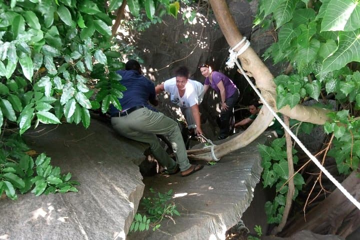 Shai Hills Hiking and Rock Climbing Tour from Accra — Day Trip to Ancestral Caves and Savannah photo 4