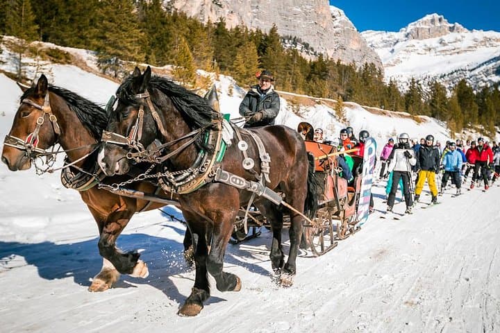 Super 8 FunSkiTour: Guided Ski Descent Across the Dolomites' Eight Peaks photo 3
