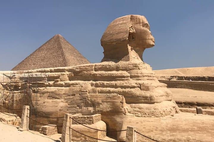 Giza Pyramids Camel Ride & Egyptian Museum Day Tour from Cairo photo 3