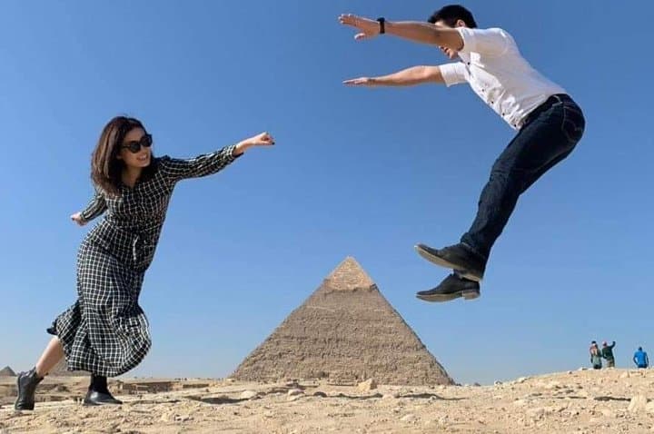 Giza Pyramids Camel Ride & Egyptian Museum Day Tour from Cairo photo 5