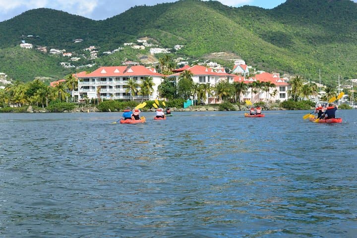 Kayak Simpson Bay Lagoon: Guided Kayak Tour from Kim Sha Beach photo 2