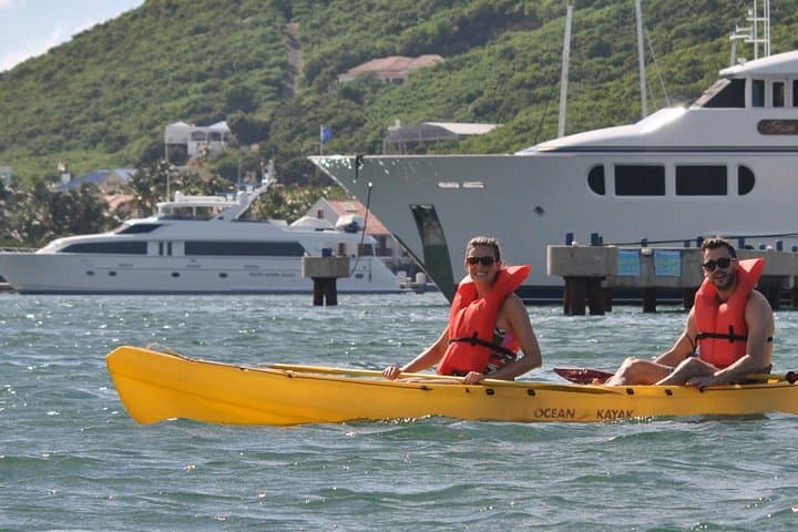 Kayak Simpson Bay Lagoon: Guided Kayak Tour from Kim Sha Beach photo 3
