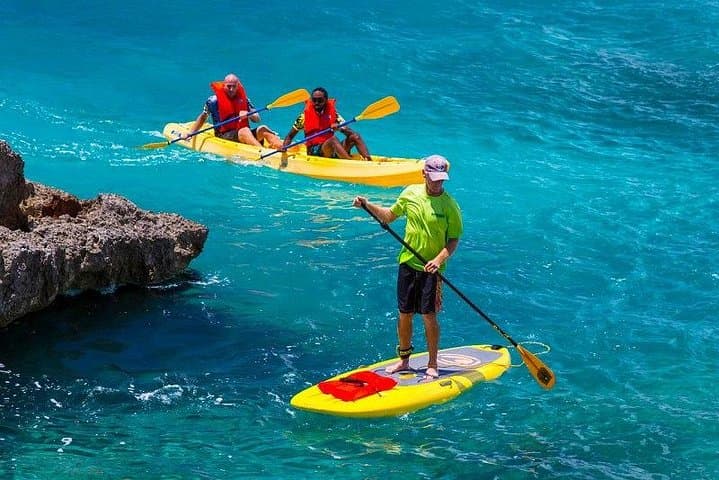 Paddle and Snorkel Simpson Bay: Kayak Adventure in St Maarten photo 3