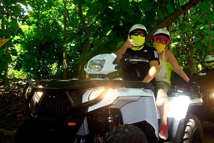 Ride and Hike Sierra Vallejo: Tandem ATV + Jungle Hike at Rancho El Jaguar photo 4