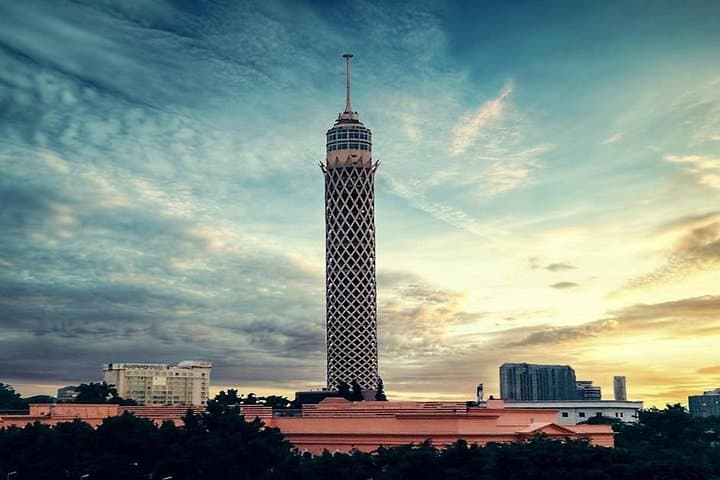 Cairo Tower: Panoramic Views, Dinner & Zamalek Skyline Guide