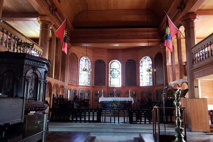 Antigua Walking Tour: St. John's Historic Sights, Markets & Local Lunch photo 3
