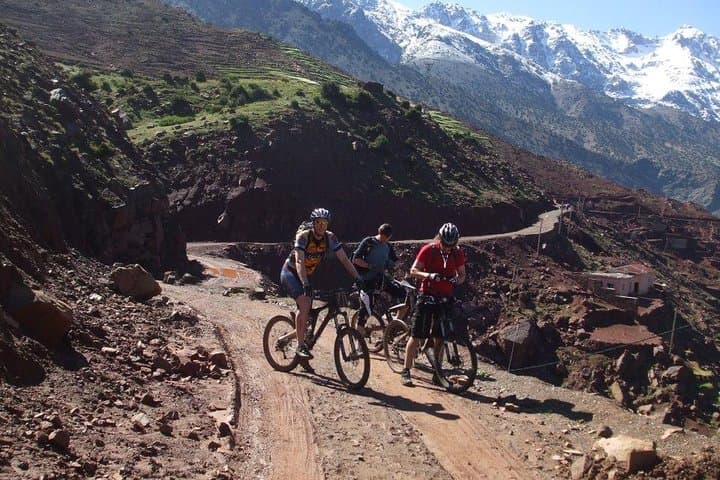 Atlas Mountain Mountain Biking Day Trip from Marrakech — Toubkal Valleys & Berber Villages photo 1