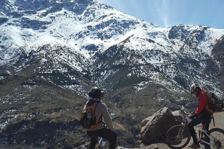 Atlas Mountain Mountain Biking Day Trip from Marrakech — Toubkal Valleys & Berber Villages photo 2