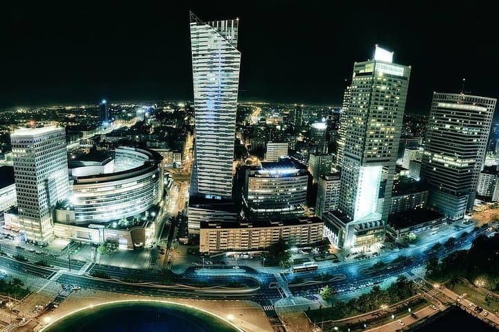 Private Transfer Prague to Warsaw with 2-Hour Sightseeing Stops photo 2