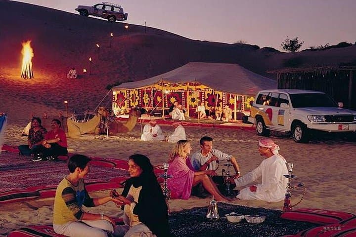 Doha Desert Safari: Full-Day Sand Dunes, Camel Ride & Khor Al Udaid Camp Experience photo 1