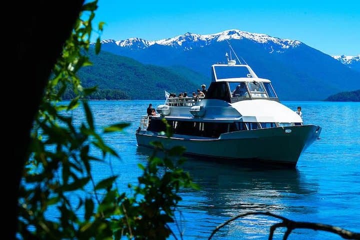 Lácar to Hua Hum: San Martín de los Andes Lakes & Waterfalls Boat Excursion photo 4