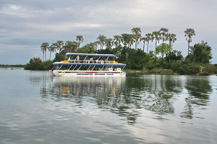Zambezi Sunset Cruise at Victoria Falls: Evening Wildlife Boat Tour photo 3