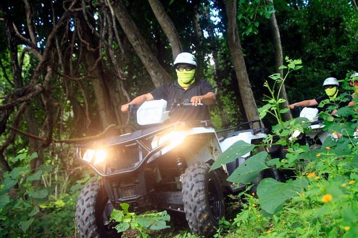 Ride and Hike Sierra Vallejo: Tandem ATV + Jungle Hike at Rancho El Jaguar photo 2