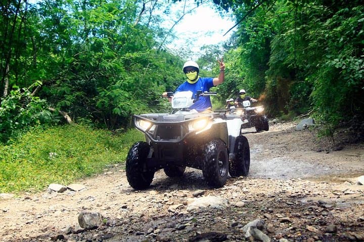 Ride and Hike Sierra Vallejo: Tandem ATV + Jungle Hike at Rancho El Jaguar photo 3