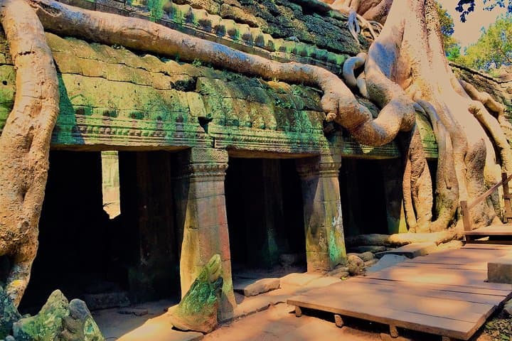 Private Angkor Wat Temple Tour from Siem Reap — Angkor Wat, Angkor Thom, Ta Prohm & Banteay Srei photo 3