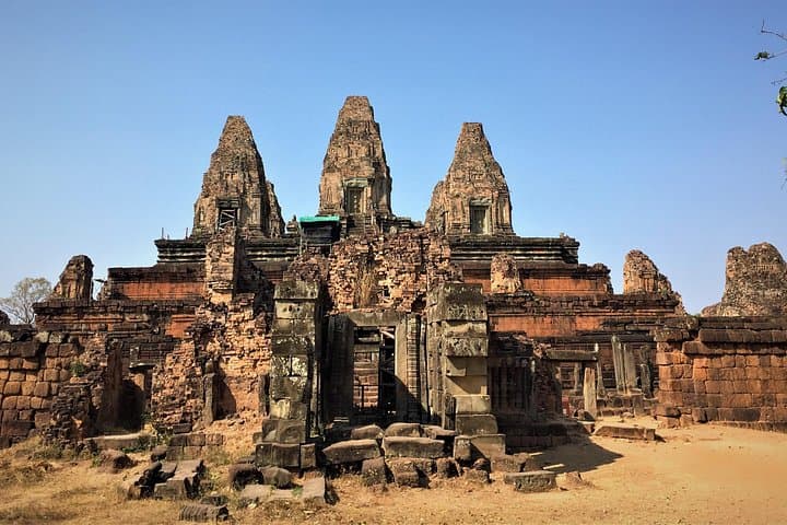 Siem Reap Private Grand Temple Bike Tour — Angkor Temples & Jungle Trails photo 2