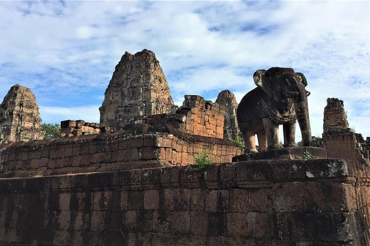 Siem Reap Private Grand Temple Bike Tour — Angkor Temples & Jungle Trails photo 4