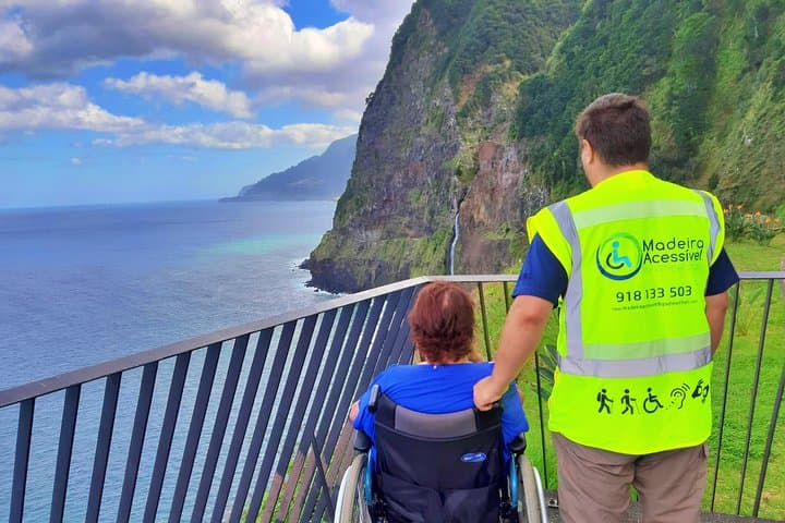 Accessible Porto Moniz Wheelchair Tour: Natural Pools, Viewpoints & Local Culture photo 1