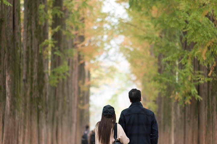 Private Nami Island Photo Shoot: Photographer-Led Day Trip from Seoul photo 3