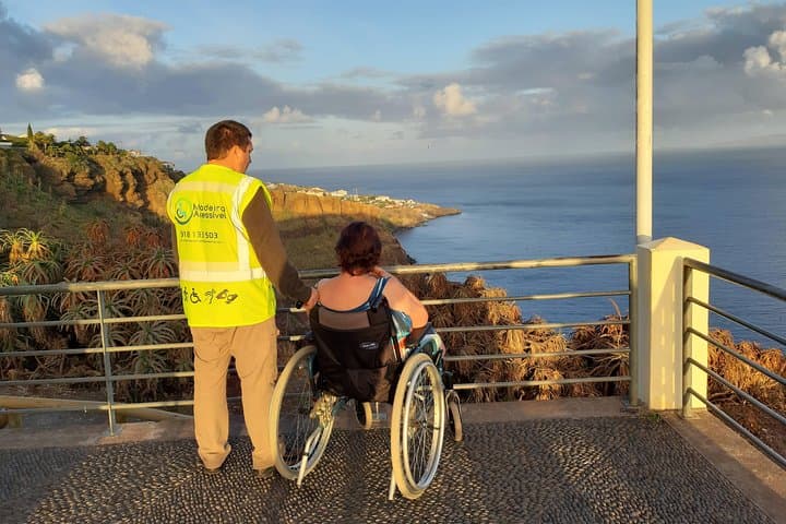 Accessible East Madeira Full-Day Wheelchair Tour — Santana, Caniçal & Coastal Viewpoints photo 2