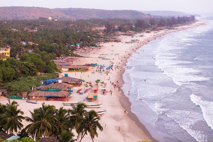 North Goa Full-Day Guided Sightseeing Tour: Panjim, Old Goa & Coastal Forts