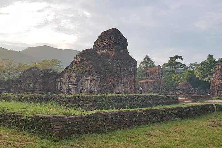 Early Morning My Son & Marble Mountains Private Tour from Hoi An/Da Nang photo 1