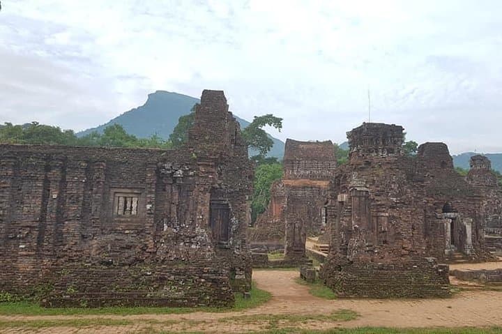 Early Morning My Son & Marble Mountains Private Tour from Hoi An/Da Nang photo 2