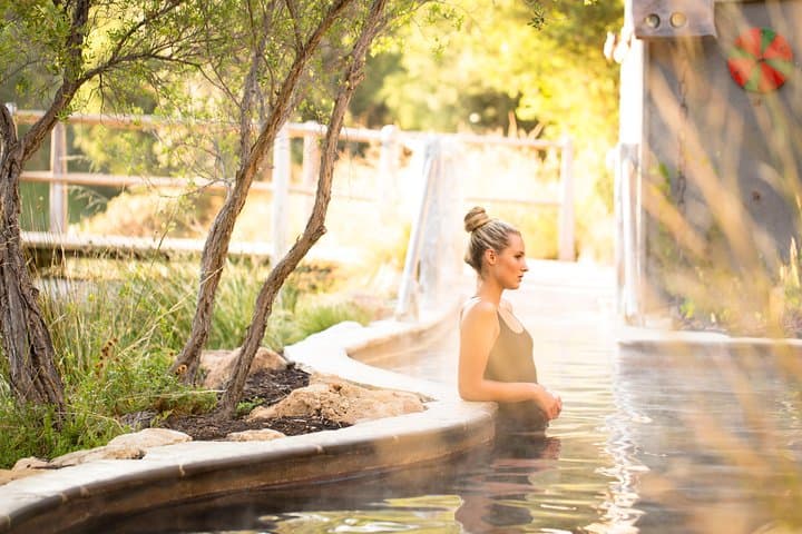 Peninsula Hot Springs Day Spa Escape with Express Shuttle from Melbourne