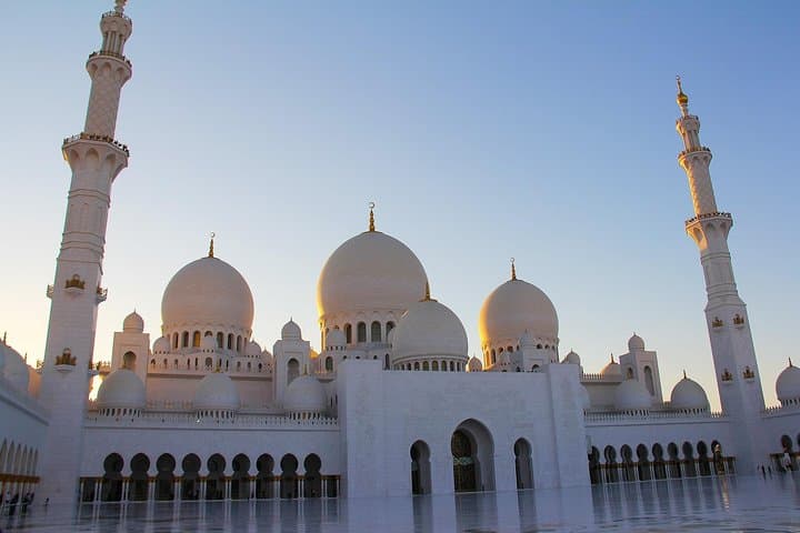 Private Full-Day Abu Dhabi City Tour — Sheikh Zayed, Emirates Palace & Cultural Highlights photo 1