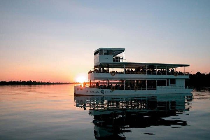 Zambezi River Sunset Cruise Above Victoria Falls — 3-Hour Evening Boat Experience photo 4
