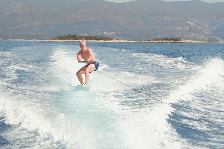 Private Wakeboarding and Tubing Adventure in Lumbarda, Korčula