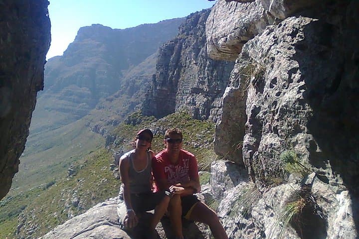 India Venster Scramble on Table Mountain — Thrilling 3-Hour Hike in Cape Town
