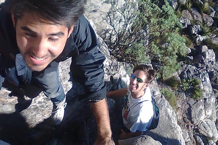 India Venster Scramble on Table Mountain — Thrilling 3-Hour Hike in Cape Town photo 2