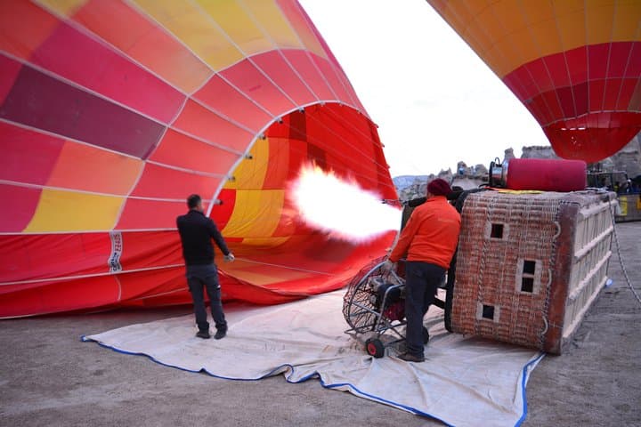 Cappadocia Jeep Safari and Sunrise Hot Air Balloon Watch photo 2