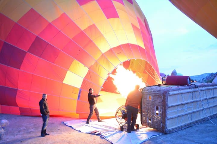 Cappadocia Jeep Safari and Sunrise Hot Air Balloon Watch photo 1