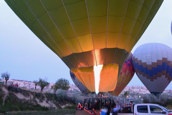 Cappadocia Jeep Safari and Sunrise Hot Air Balloon Watch photo 4